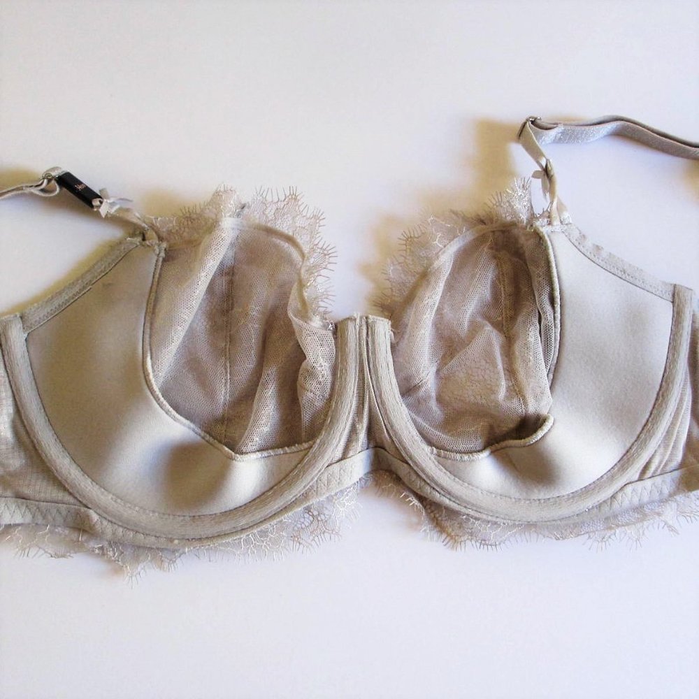 Victoria Secret Unlined Push Up Bra 32DDD 36C - Picture 7 of 7
